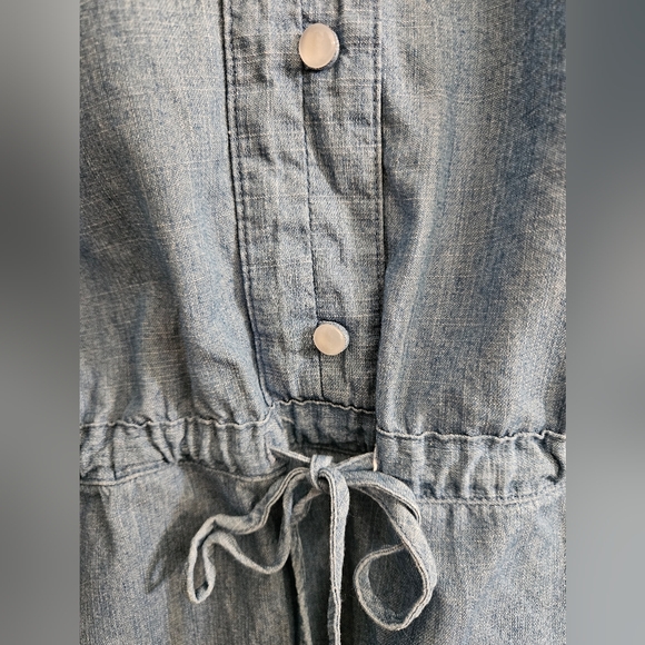 Time and Tru Chambray Denim Dress XXXL (22) - Picture 4 of 5